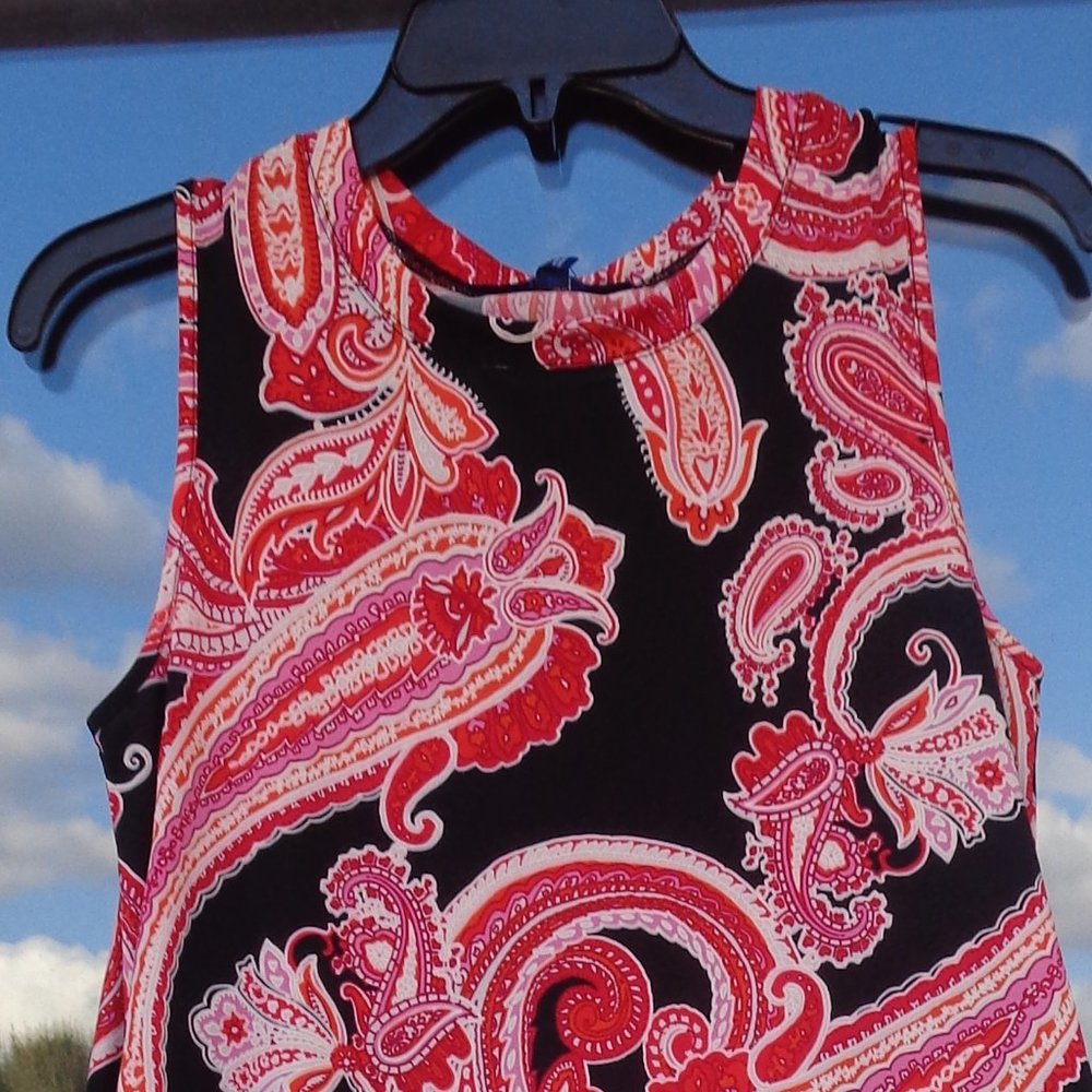 bundle&save  NWT pockets paisley like print dress - Picture 7 of 12